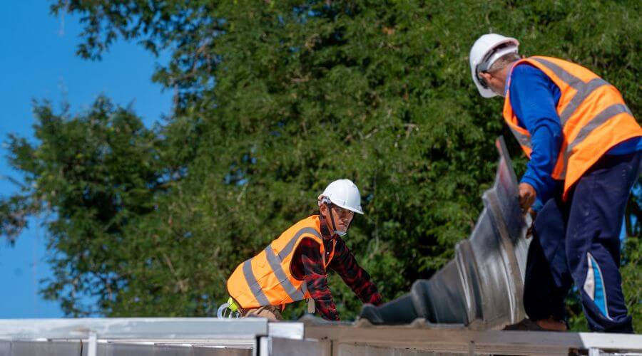 Professional new roof installation services in Waring, TX